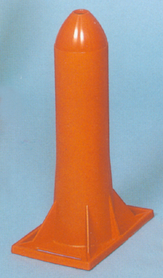 Tubo in plastica per arrosti completo di ogiva mm. 86
